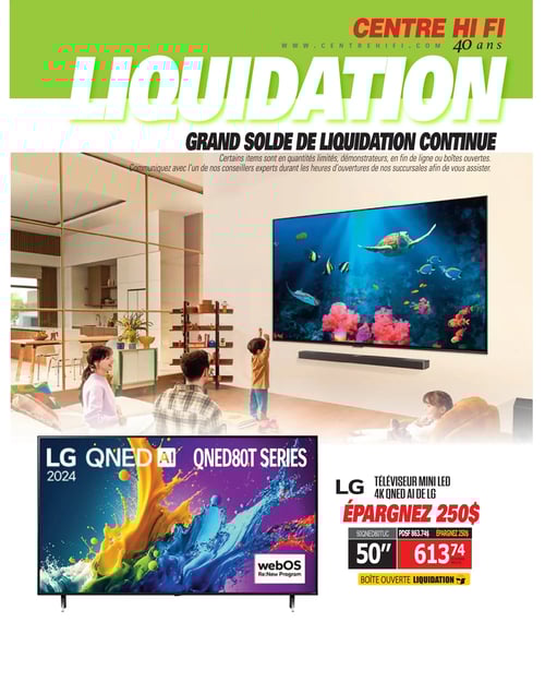 Circulaire Centre HI-FI - Solde Boxing d'Après Noël - Page 80