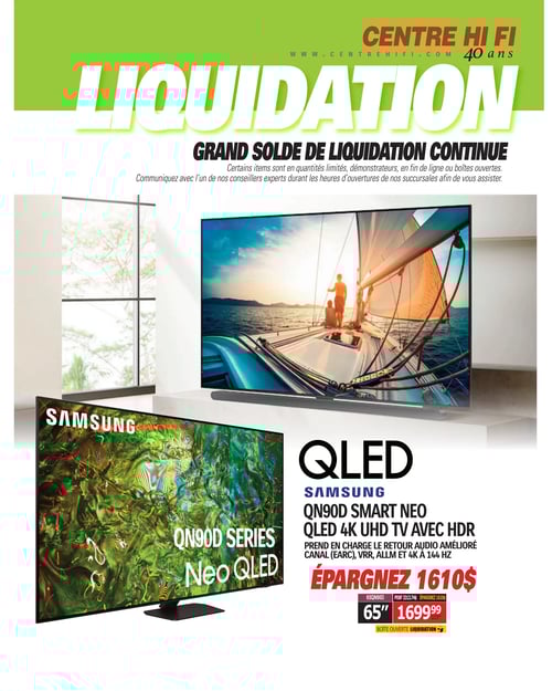 Circulaire Centre HI-FI - Solde Boxing d'Après Noël - Page 85
