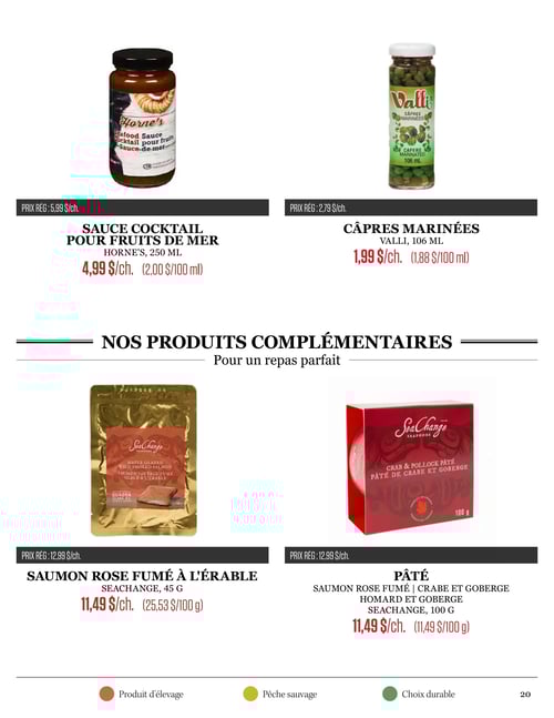 Circulaire Odessa Poissonnier - Page 20