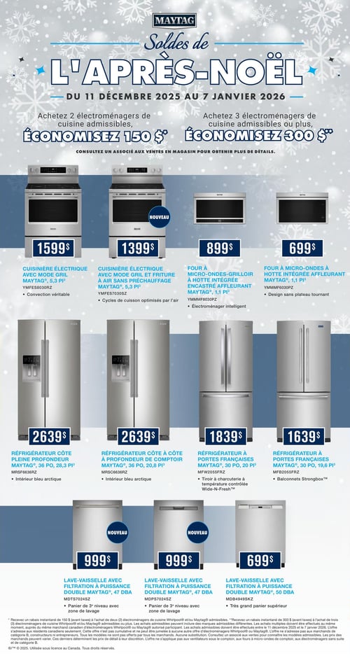 Circulaire Accent - Soldes de l'Après-Noël - Page 6