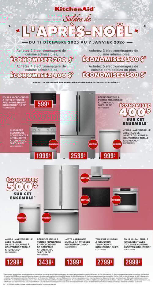 Circulaire Accent - Soldes de l'Après-Noël - Page 8