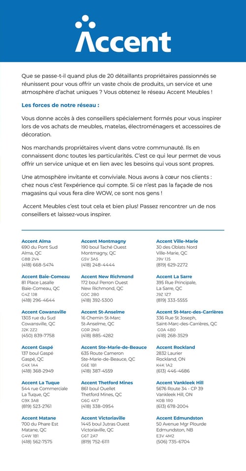 Circulaire Accent - Soldes de l'Après-Noël - Page 12