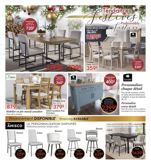 Circulaire Meubles Mont-Laurier - Page 2