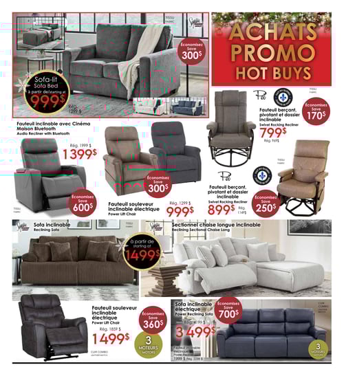 Circulaire Meubles Mont-Laurier - Page 3