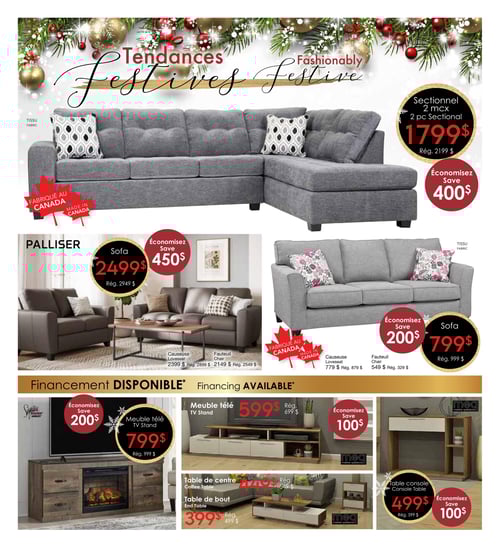 Circulaire Meubles Mont-Laurier - Page 4
