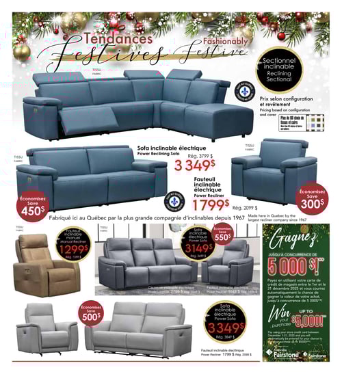 Circulaire Meubles Mont-Laurier - Page 5