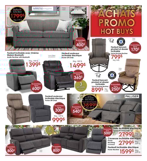 Circulaire ​Meubles Jacob - Tendances Festives - Page 3