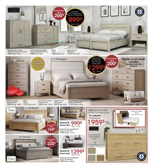 Circulaire ​Meubles Jacob - Tendances Festives - Page 6