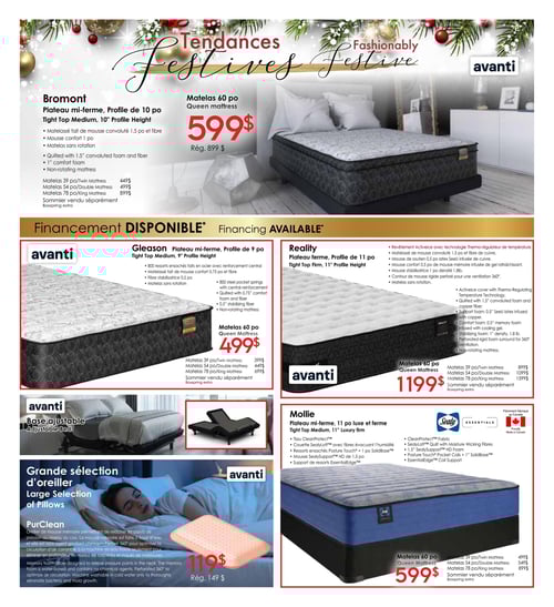 Circulaire ​Meubles Jacob - Tendances Festives - Page 7