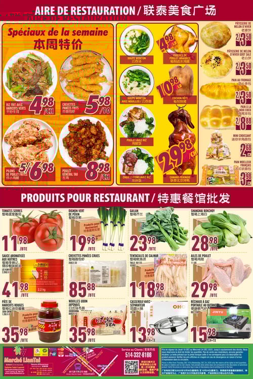 Circulaire Marché LianTai - Page 6