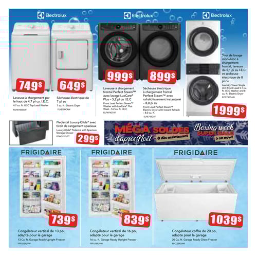 Circulaire Meubles Marchand - Méga soldes d'Après Noël - Page 3