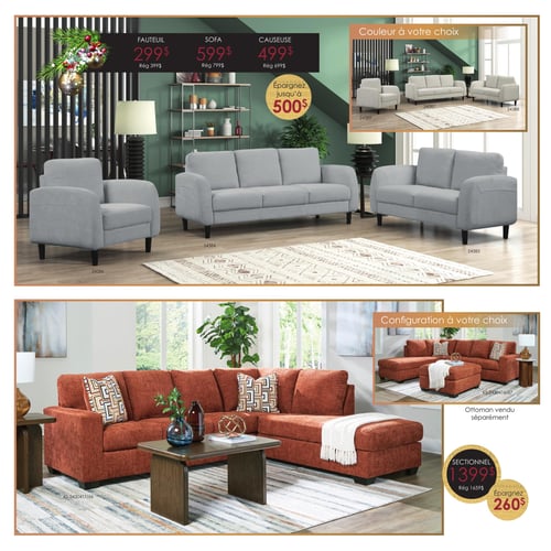 Circulaire Meubles Marchand - Tendances Festives - Page 2
