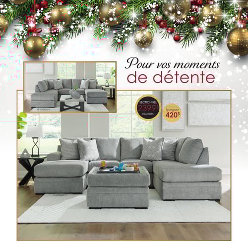 Circulaire Meubles Marchand - Tendances Festives - Page 3