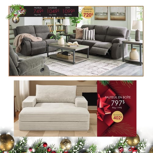 Circulaire Meubles Marchand - Tendances Festives - Page 5