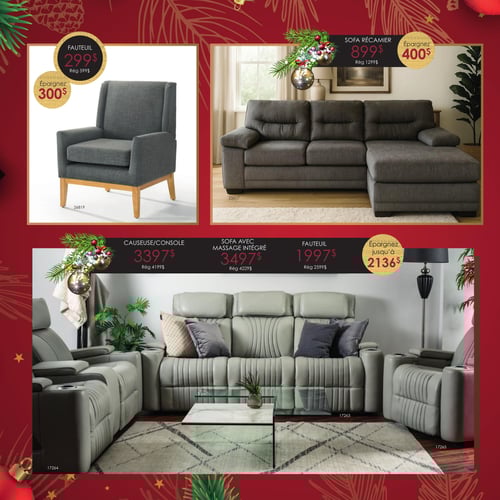 Circulaire Meubles Marchand - Tendances Festives - Page 6
