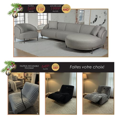 Circulaire Meubles Marchand - Tendances Festives - Page 7