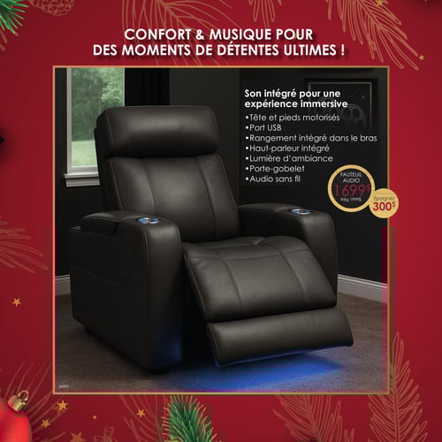 Circulaire Meubles Marchand - Tendances Festives - Page 9