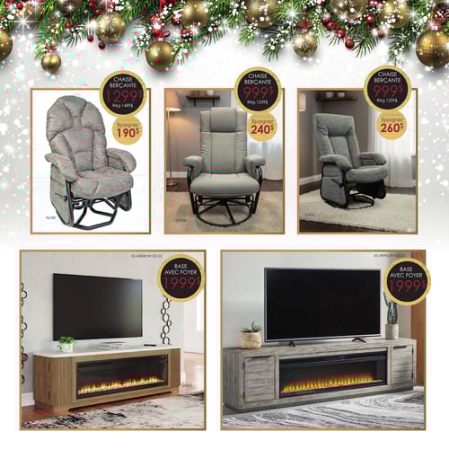 Circulaire Meubles Marchand - Tendances Festives - Page 10