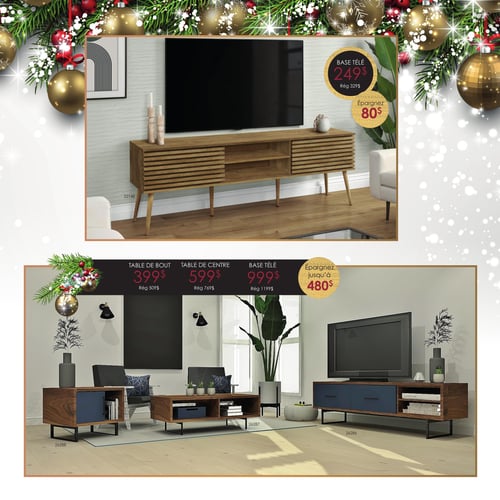 Circulaire Meubles Marchand - Tendances Festives - Page 11