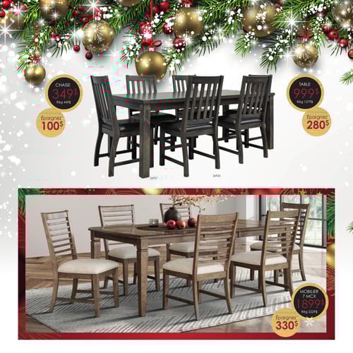 Circulaire Meubles Marchand - Tendances Festives - Page 12