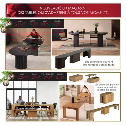 Circulaire Meubles Marchand - Tendances Festives - Page 13