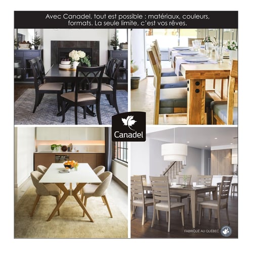 Circulaire Meubles Marchand - Tendances Festives - Page 14