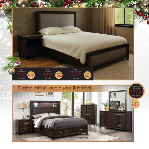 Circulaire Meubles Marchand - Tendances Festives - Page 16