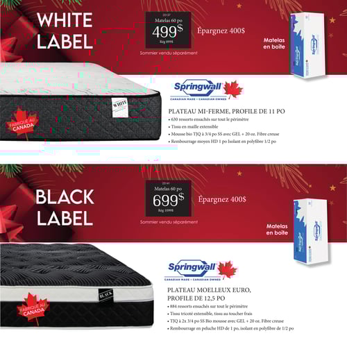 Circulaire Meubles Marchand - Tendances Festives - Page 17