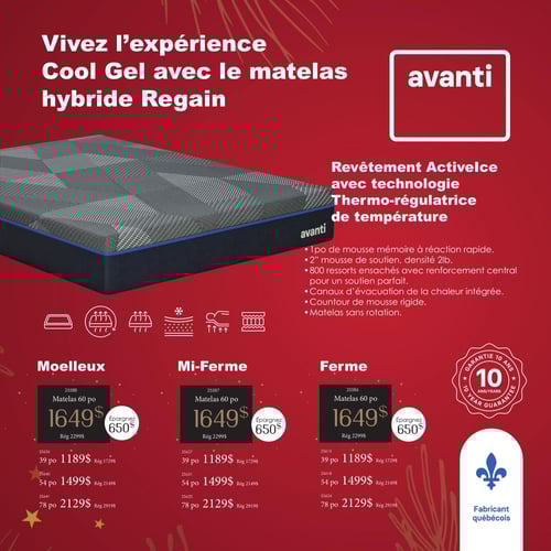 Circulaire Meubles Marchand - Tendances Festives - Page 20