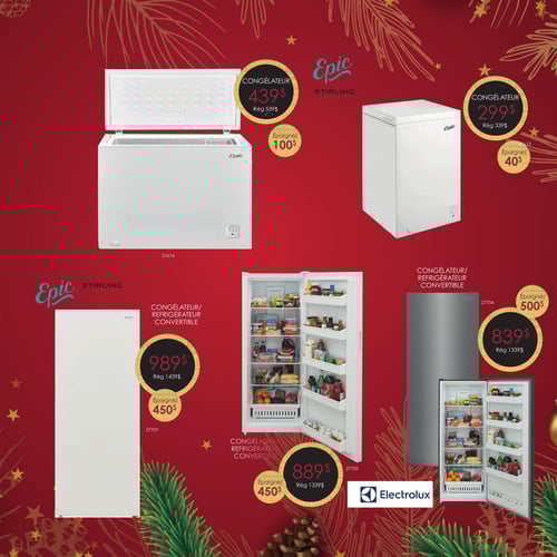 Circulaire Meubles Marchand - Tendances Festives - Page 22