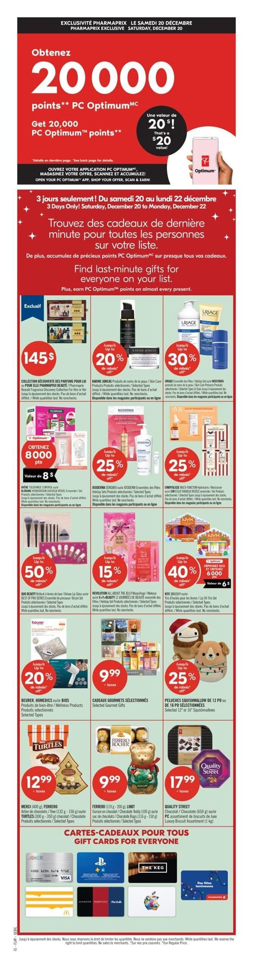 Circulaire Pharmaprix - Page 1