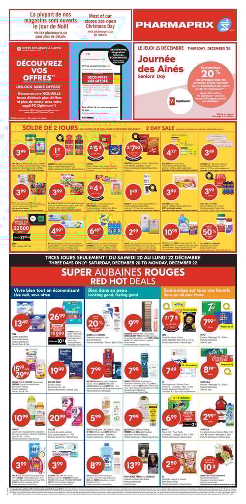 Circulaire Pharmaprix - Page 3