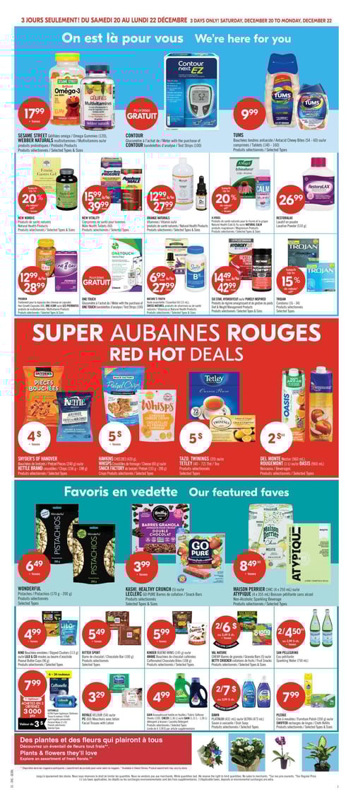 Circulaire Pharmaprix - Page 6