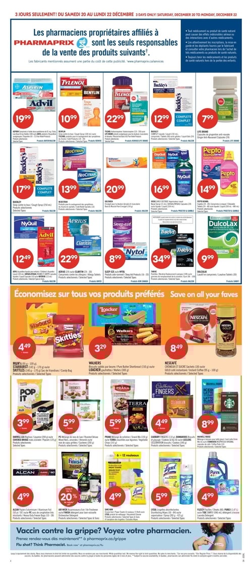 Circulaire Pharmaprix - Page 7