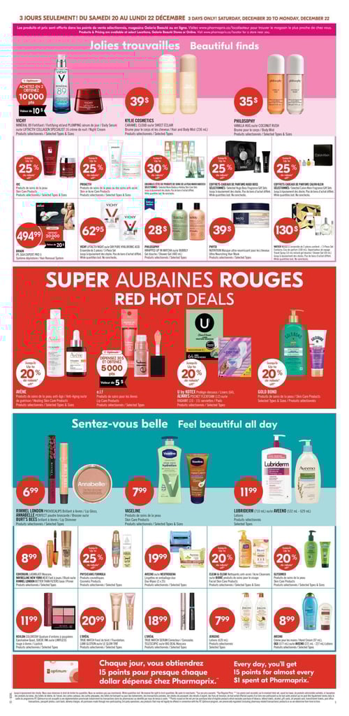 Circulaire Pharmaprix - Page 8