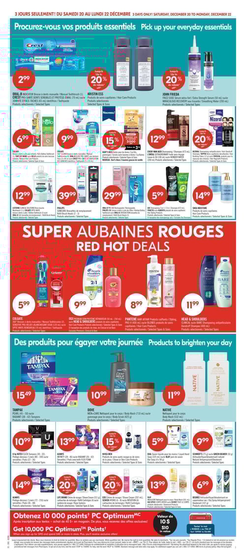 Circulaire Pharmaprix - Page 9