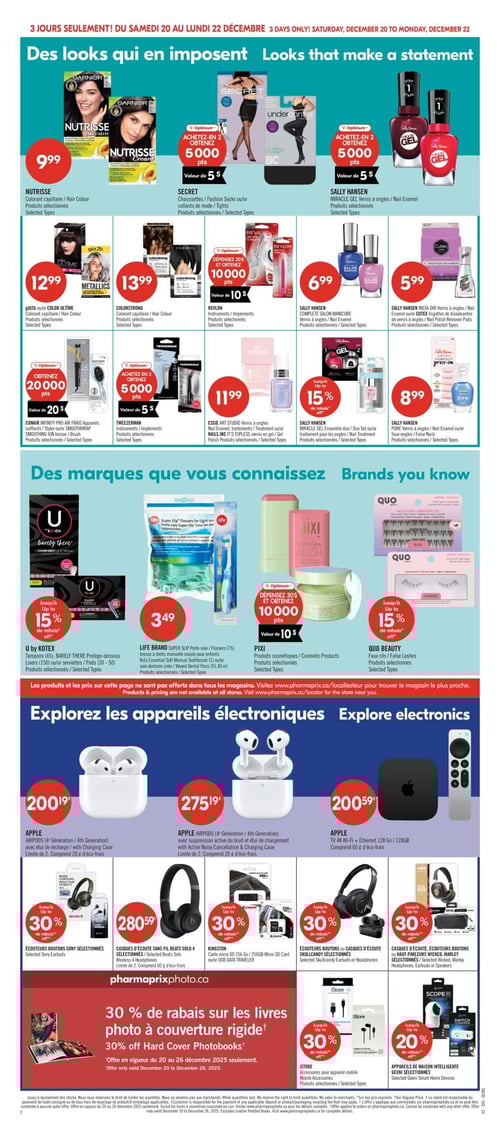 Circulaire Pharmaprix - Page 10