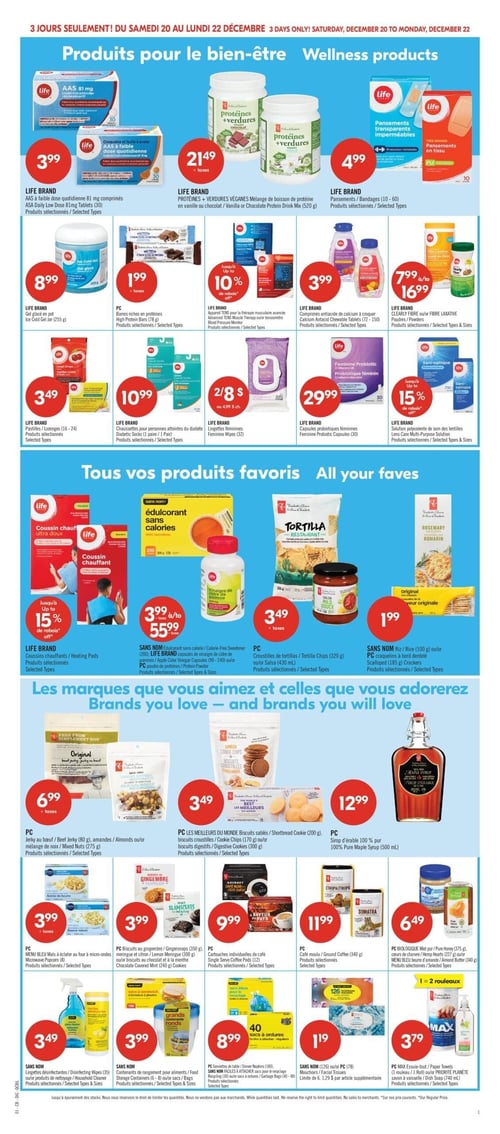 Circulaire Pharmaprix - Page 11