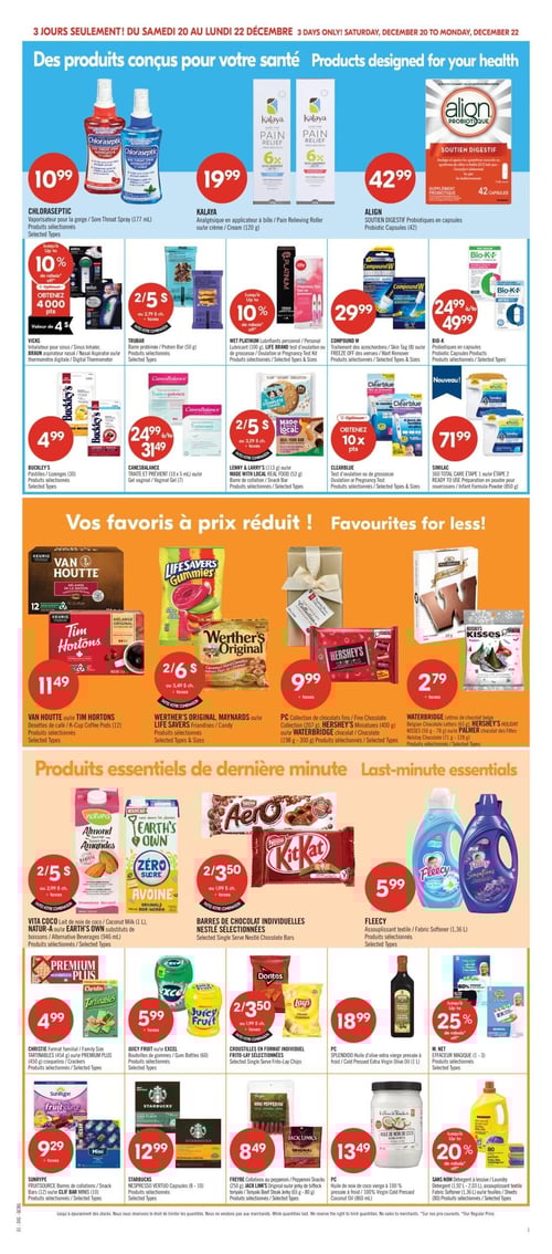 Circulaire Pharmaprix - Page 13