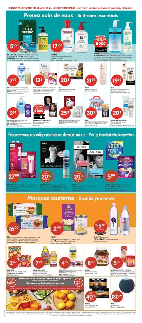 Circulaire Pharmaprix - Page 15