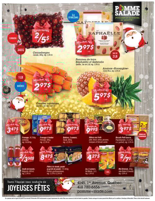 Circulaire Pomme Salade - Page 4