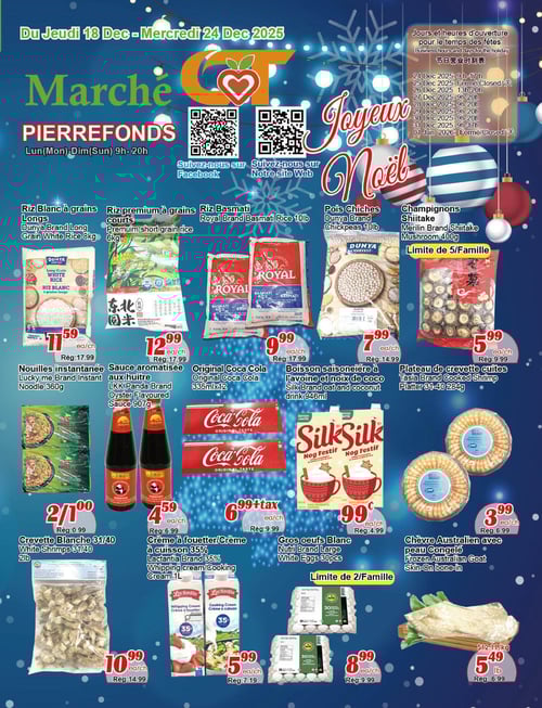 Circulaire Marché C & T - Pierrefonds - Page 1