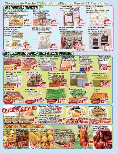 Circulaire Marché C & T - Pierrefonds - Page 3