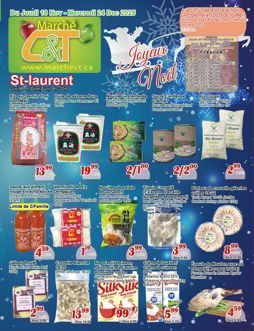 Circulaire Marché C & T - St-Laurent - Page 1