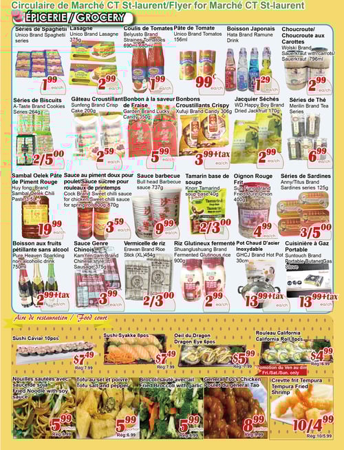Circulaire Marché C & T - St-Laurent - Page 3