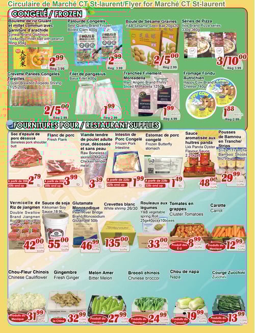 Circulaire Marché C & T - St-Laurent - Page 4