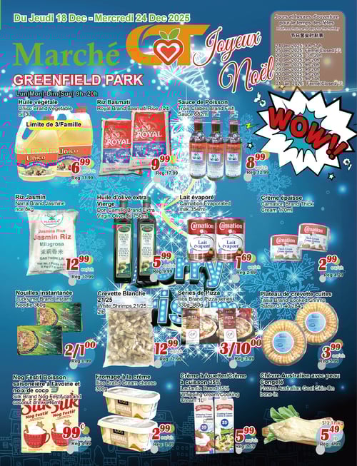 Circulaire Marché C & T - Greenfield Park - Page 1