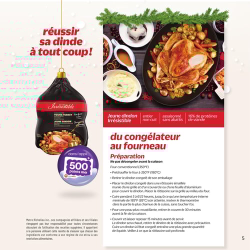 Circulaire Metro - Cuisiner les fêtes c'est la vie - Page 5