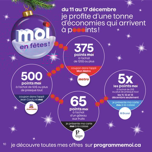 Circulaire Metro - Cuisiner les fêtes c'est la vie - Page 10