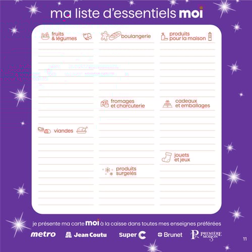 Circulaire Metro - Cuisiner les fêtes c'est la vie - Page 11